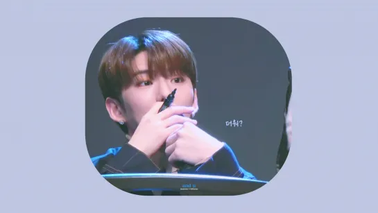 [Fancam][26.10.2018]  fansign by Synnara (KIHYUN EDIT cam.)