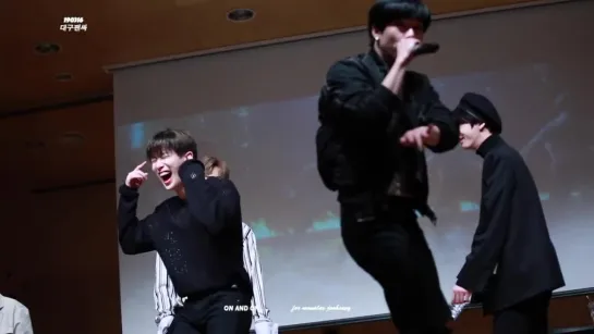 [Fancam][16.03.2019] fansign in Daegu