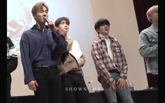 [Fancam][17.03.2019] fansign in Hongdae