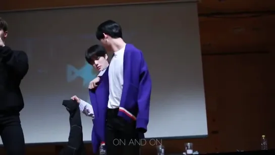 [Fancam][16.03.2019] fansign in Daegu