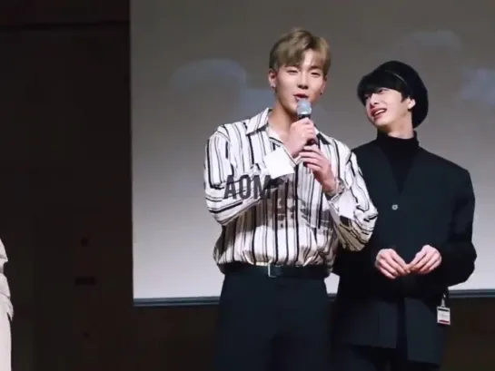 [Fancam][16.03.2019] fansign in Daegu