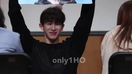 [Fancam][16.03.2019] fansign in Daegu