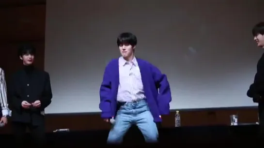 [Fancam][16.03.2019] fansign in Daegu