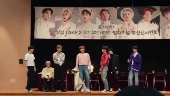 [Fancam][16.03.2019] fansign in Busan