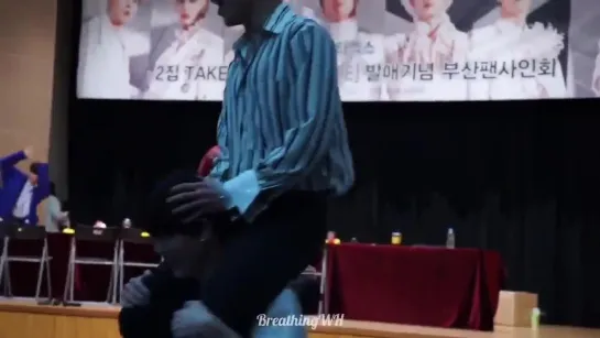 [Fancam][16.03.2019] fansign in Busan