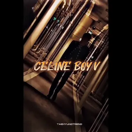 Taehyung x Esquire ~ Celine Boy V