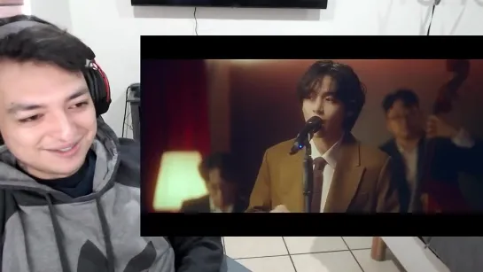 Taehyungs SOULFUL Voice - Le Jazz De V Reaction #2023BTSFESTA