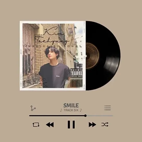 KIM TAEHYUNG - SMILE - Vol 1 - 6