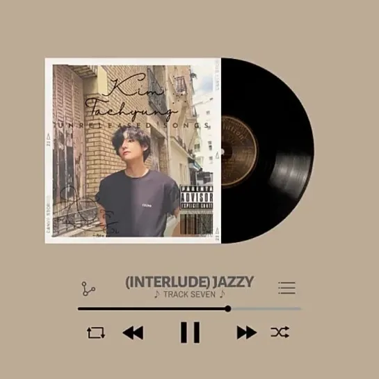 KIM TAEHYUNG - INTERLUDE JAZZY - Vol 1 - 7