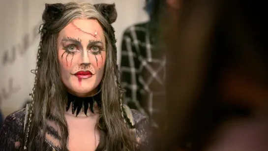 Mamie Parris transformation into Grizabella (Broadway's Cats)