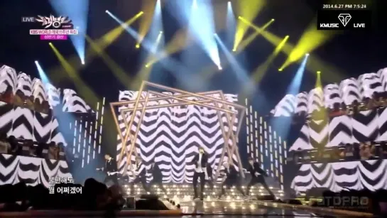 140627 BTS - Something (TVXQ) _Special Stage