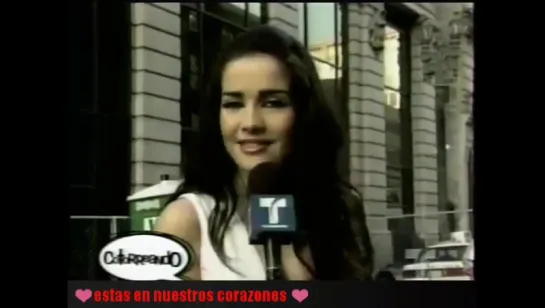 Natalia Oreiro 2001 estas