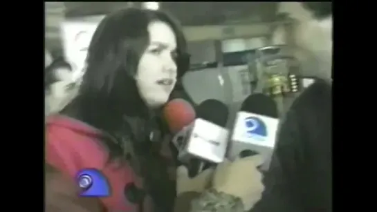 Natalia Oreiro . Entrevista Noticiero Azul 2001