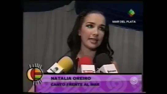 Natalia Oreiro .Movete y Siempre Listos 2001