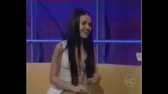 Natalia Oreiro - El lunes sin falta - Chile - 2001