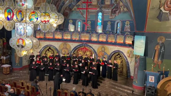 “Блажен муж” напев Киево-Печерской лавры