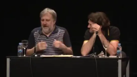 Žižek on Reshooting Star Wars