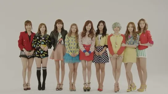 [CF] SNSD 'Naver Line'  -  I GOT A BOY