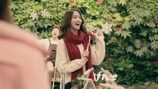 [CF] SNSD (YoonA) - Innisfree Merry green christmas