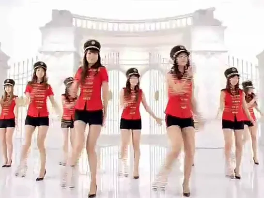 [CF] SNSD - Domino's Pizza Dance ver. (10.07.09)