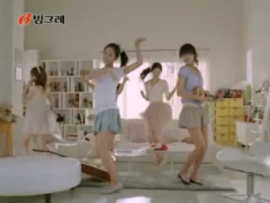 [CF] SNSD -  Banana Milk 60s