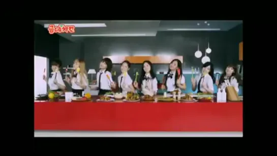 100505 SNSD :: Goobne Chicken New CF (Seohyun Ver.)