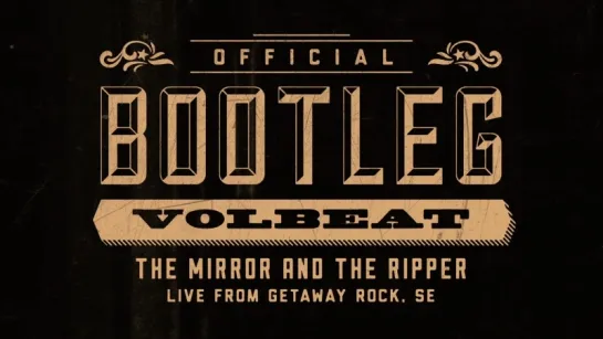 Volbeat - The Mirror And The Ripper (2014) (Official Live Video)