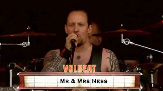 Volbeat - Mr. & Mrs. Nees (Live DVD 2007)