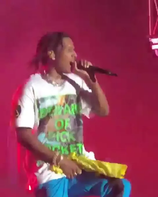 A$AP Rocky и YG на «Real Street».