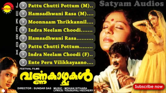 "Varnakkaazhchakal" 2000  Malayalam Film  Full Audio Jukebox  Dileep  Poornima Mohan