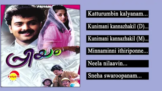 "Priyam" 2000 Malayalam movie songs Jukebox All Songs