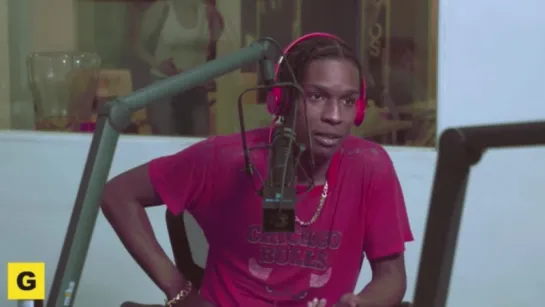 Интервью A$AP Rocky на «Golf Radio»