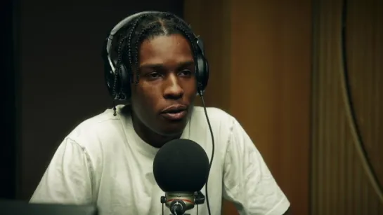 Интервью A$AP Rocky на радиостанции «Beats 1»