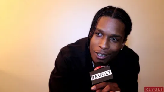 Интервью A$AP Rocky для «Revolt TV»