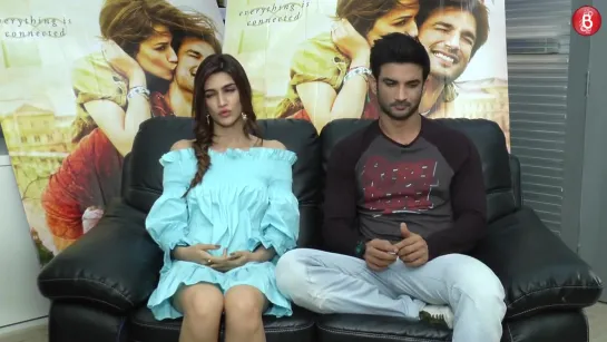 The Short Talk_ Sushant Singh Rajput and Kriti Sanon Share Interesting Titbits About Raabta-720p