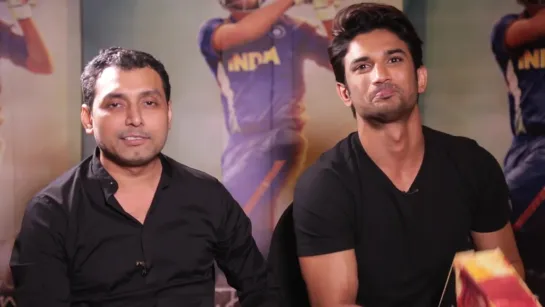 Sushant Singh Rajput, Neeraj Pandeys BLASTER Rapid Fire On M.S. Dhoni, Cricket, Akshay Kumar-720p