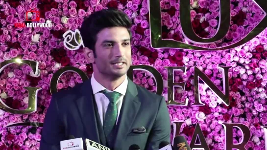 Sushant Singh Rajput At Lux Golden Rose Awards 2017 _ #LuxGoldenAwards 2017-720p