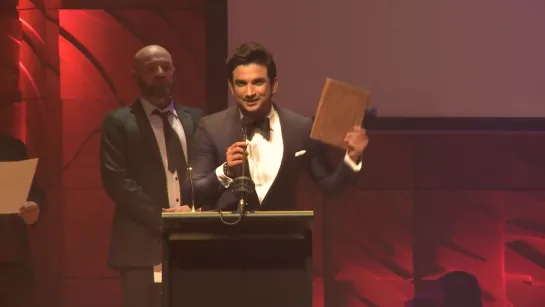 SUSHANT SINGH RAJPUT _ Westpac IFFM Awards night-720p