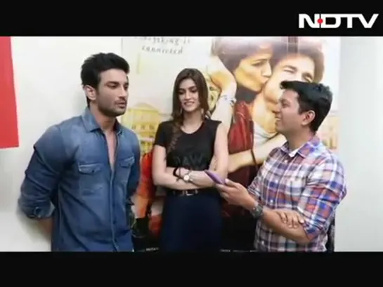 Rapid Fire With Kriti Sanon and Sushant Singh Rajput-360p