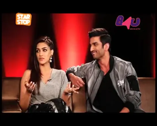 Raabta - Exclusive Interview _ Sushant Singh Rajput, Kriti Sanon _ B4U Star Stop-360p