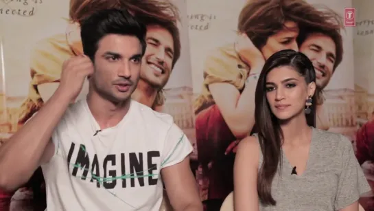 Exclusive Interview _  Raabta _ Sushant Singh Rajput  Kriti Sanon-720p