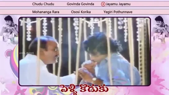 "Pelli koduku" 1994 Telugu Movie Full Video Songs Jukebox  Naresh, Divyavani, Sangeetha