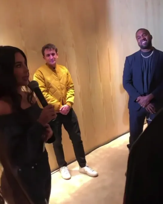 Kim, Kanye, Tyler and Rocky.