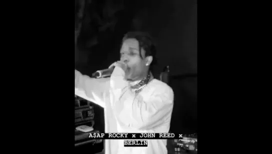 A$AP Rocky объявляет об окончании работы над альбомом