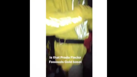 A$AP Rocky щеголяет в нарядах «Prada»