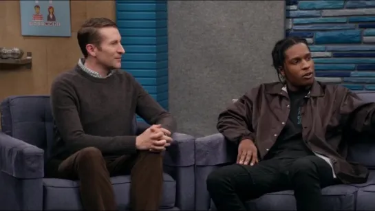 A$AP Rocky на шоу «Comedy Bang! Bang!»