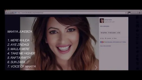 "Maaya" Jukebox  Shama Sikander  A Web Series By Vikram Bhatt