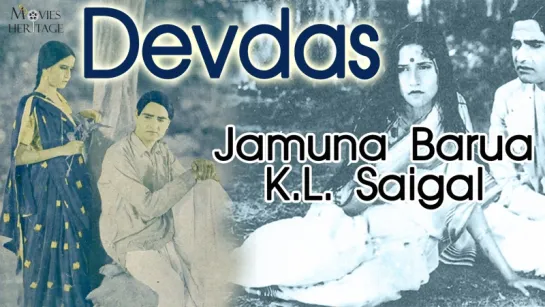 All Songs Of "Devdas" (1935) - Pramathesh Barua - Jamuna Barua - Chandrabati Devi - Hindi Songs