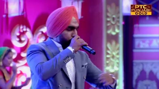 Ammy Virk  LIVE Performance  PTC Punjabi Film Awards 2017  Biggest Celebration  PTC Punjabi Gold