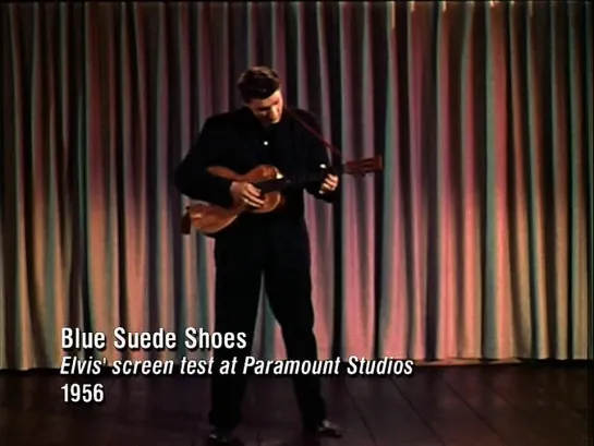 Elvis Presley - Blue Suede Shoes